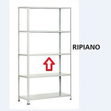 R RIPIANO P/PANDA KIT SCAFFALE 40X120