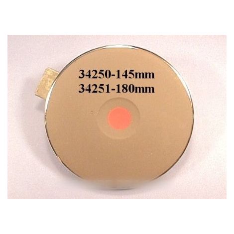 Plaque électrique rapide 180 mm pour Plaque de cuisson Multi-marques 34251