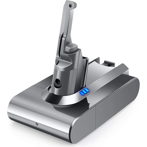 Batterie Li-ion 21.6V 4500mAh pour Dyson V8 Absolute – Charge rapide 5h – Performance durable – Compatible plusieurs modèles (1/4)