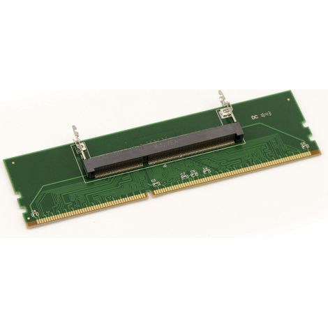 Adaptateur ou testeur pour Barrettes Type DDR3 de PC Portable vers DDR 3 de PC de Bureau (1/5)