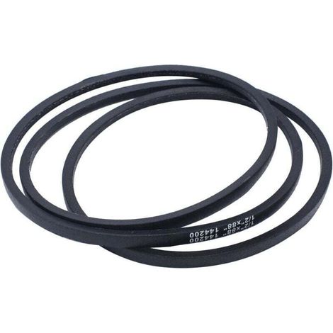 Courroie Trapézoïdale Carter de Coupe 42 Pouces Remplacement 1 242 X 88 Pouces pour LT1000 (1/4)