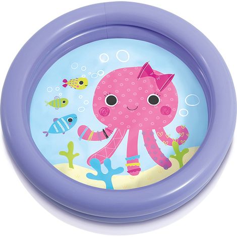 NALOOKAMIC Piscine gonflable pour bébé baignoire piscine de pêche océan piscine à balles piscine familiale 61 cm (1/2)