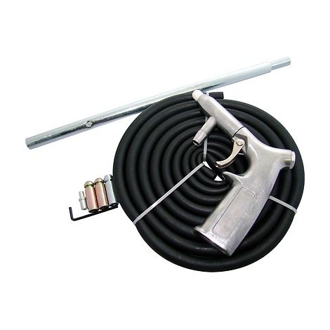 AIR SANDBLASTER SAND BLASTING GUN HOSE SHOT BLASTER KIT HEAVY DUTY AT024