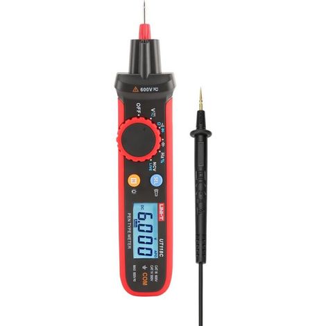 Medidor de voltaje, indicador Uni-T UT118C