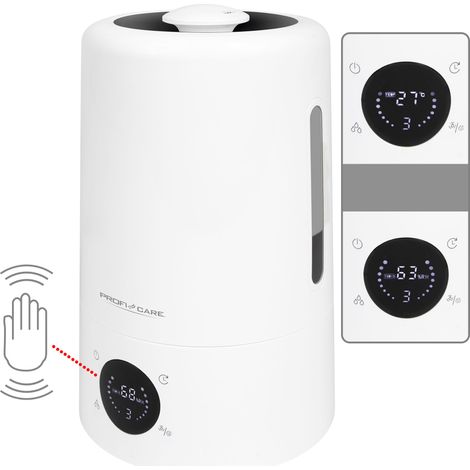 Profi-care PC-LB 3077 Humidificador Blanco 5L Ultrasónico (1/5)