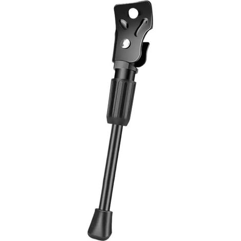 Béquille de vélo - Béquille VTT - 16 pouces - Accessoires de vélo - Béquille latérale - Vélo, vélo électrique, vélo de ville et VTT - Acier - Zwart (1/5)