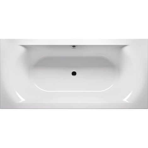 Riho Linares Rechteck-Badewanne 180 x 80 cm (1/5)