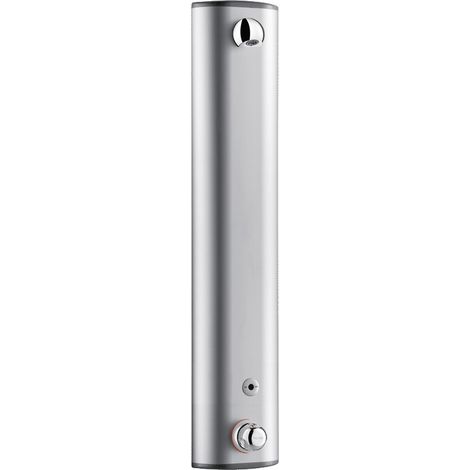 Delabie Élément DU-SECURITHERM Therm. 6V pile, aluminium, raccordement dissimulé