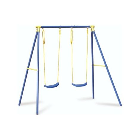 Gartenfreund-Schaukel 209x142x182h Kind 2 (1/2)