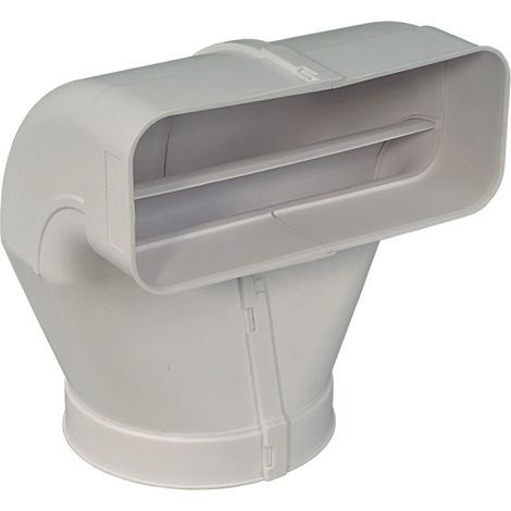 optimAIRo Abluftsystem Duo Umlenkung Flachkanal