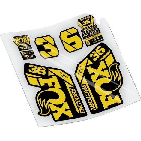 Autocollants, Haute Durabilité, Design Personnalisable, Jaune 023 (1/2)
