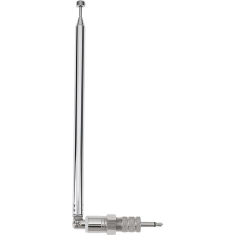 Antenne Radio FM Télescopique 3,5 DBi 7 Sections Compatible avec Le Système Musical Wave I 1 AWRCC1 II 2 AWRCC2 (1/5)
