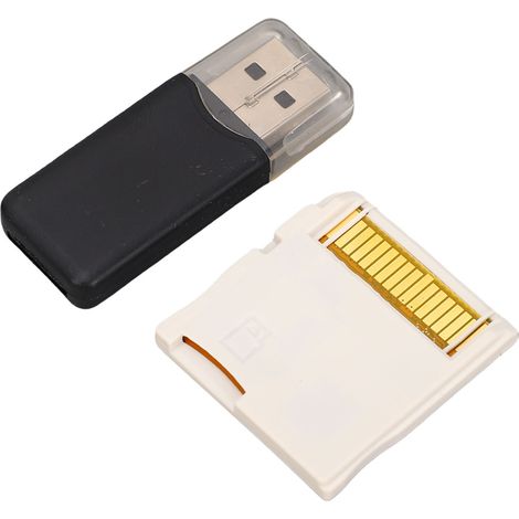 Scheda flash 2025 per NDS/2DS/3DS – Chip ASIC, memoria video con lettore bianco (1/5)