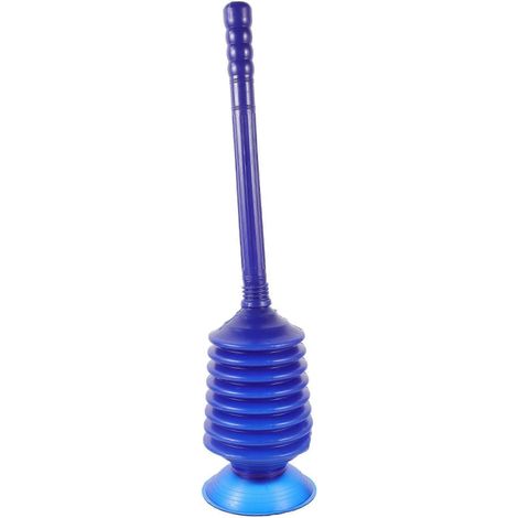 Pompe de débouchage haute pression pour WC, lavabo, cuisine et toilettes. Solution efficace contre les obstructions grâce à l'air comprimé. (1/5)
