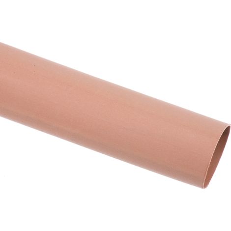 Gaine thermorétractable RS PRO, Dia. 12.7mm Marron rétreint 2:1, 1.2m ( Prix pour Paquet de 5 )