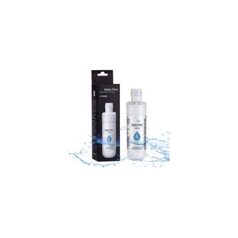 LG LT1000P - Filtre à eau de remplacement pour réfrigérateur de capacité 6 mois / 200 gallon