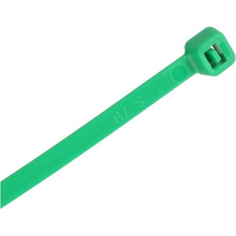 Fascetta stringicavo TK 14/3.6 GR verde E01TK-01020201001 /100 pezzi/