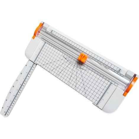 Coupe-papier massicot décoration scrapbooking pour papier A4, photos, autocollants, cartonné (1/5)