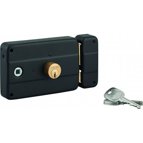 Serratura da applicare HG5 con quadro maniglia, destra, cilindro 60 mm – THIRARD