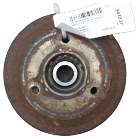 [PRODUIT D'OCCASION] Tambour Arriere Droit CITROEN Saxo Phase 1 1996-1999 ♻️ Ref Oe. 424743 - Garantie à vie (1/3)