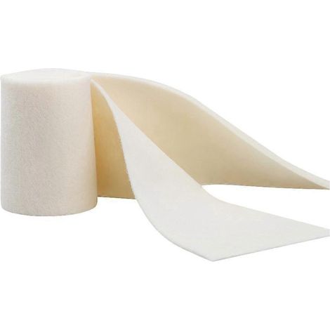 Feutre pour piano à faible son, accessoires de piano, accessoires d'instruments de musique, feutre pour piano à faible son-136X7X0.1cm-White (1/3)