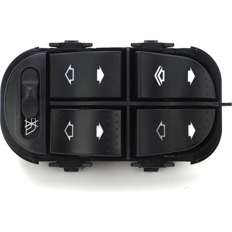 Interruttore alzacristalli elettrico YS4Z 14529 BA, pulsante principale compatto a risposta rapida, ricambio per Ford Focus dal 2000 al 2007 (1/4)