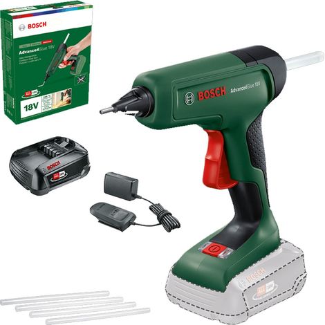 Bosch 0603264800 AdvancedGlue 18V Cordless Glue Gun + 1.5AH Battery kit (1/5)