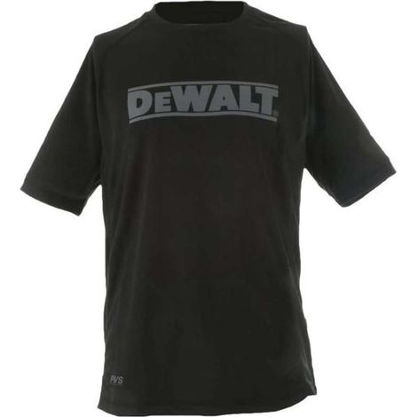 DeWALT - T-shirt Oxide da uomo, taglia XL, nera 48890/XL (1/2)