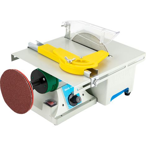Polisseuse de Pierres Précieuses 750W 10000 TR/Min, Machine de Découpe de Scies de Table, Scie à Table 5 en 1, Pinces De Forage1.5-10mm pour Polissage Meulage et Sculpture De Bijoux Et Pierres (1/5)