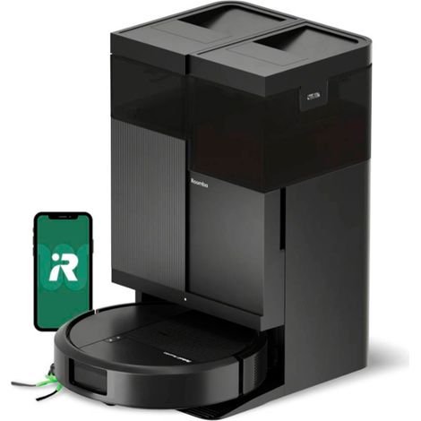 IROBOT ASPIRADOR ROBOT ROOMBA PLUS 515 COMBO+AUTOWASH DOCK