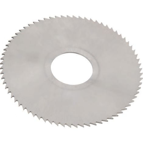 Disque de coupe en acier rapide à 72 dents pour scie circulaire à bois, 60 x 1,5 x 16 mm
