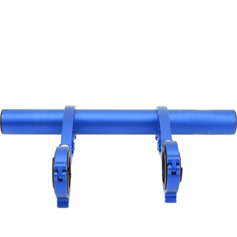 20 cm Fahrradlenkerverlängerung, Halterung aus Aluminiumlegierung, Blau (1/5)