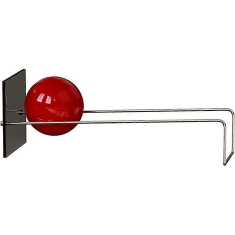 Porte-livres boule style scandinave - Organiseur de bureau élégant style milieu du siècle