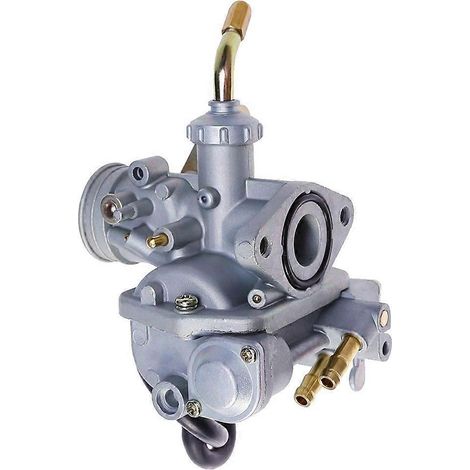 Ensemble carburateur de moto compatible avec Honda CT70 CT70H CT 70 KO Trail Bike 1969-1977 - Pièces détachées pour moto (1/5)