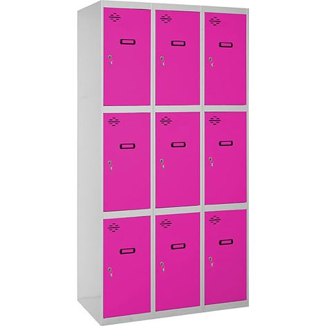 Simonrack Casa metallica 1800 grigia e rosa per stoccaggio