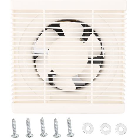 Ventilateur mural sans bruit 220V pour cuisine et salle de bain, système de ventilation Trepanni200, montage au mur (1/5)