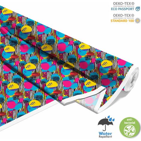TESSUTI DECORATIVI PER ESTERNI OXFORD - Motivo Geometrico I DX3246 (1/5)