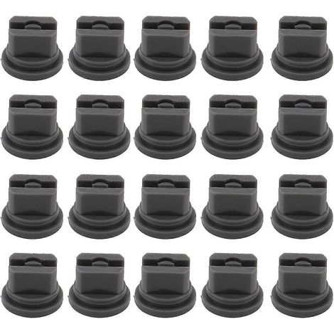 20 Pcs 110 Degree Flat Fan Spray Tip - Uniform Spray Distribution (1/5)
