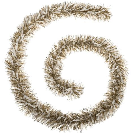 Weihnachtsgirlande Gold Weiß - Atmosphera créateur d'intérieur