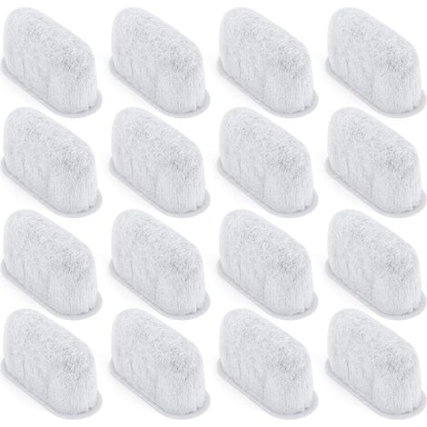 Lot de 16 Filtres de Rechange pour Machine Expresso Cuisinart, Filtres à Eau à Charbon Actif Compatibles avec Toutes les Cafetières Cuisinart (1/5)