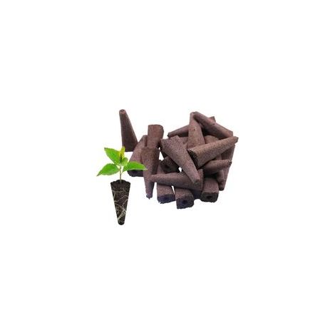 50pcs Éponges de Culture, Éponges de Croissance des Racines de Remplacement Compatibles,ponges de culture pour culture hydroponique, gousses de croissance des racines (1/5)