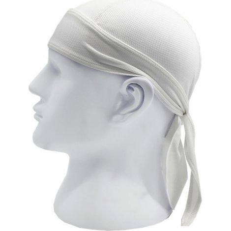 Liner Pour Casque - Capuche Crânienne Anti-Transpiration En Tissu Oeil De Perdrix - Pour Cyclisme Course Montagne Moto Fitness - 1 Pièce (1/5)