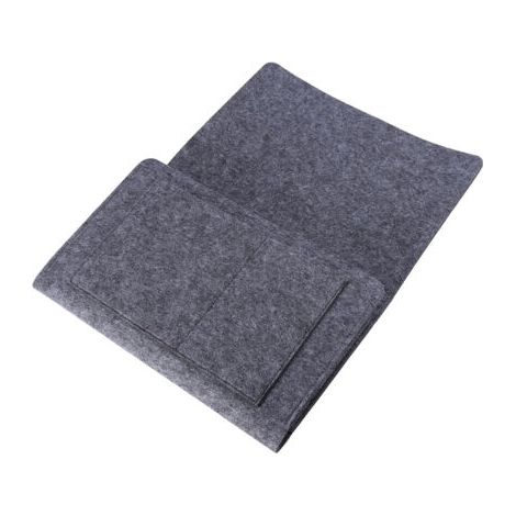 Organisateur de télécommande TV, repose-bras de canapé, sac de rangement suspendu à cté, pochette pour chambre à coucher (1/5)