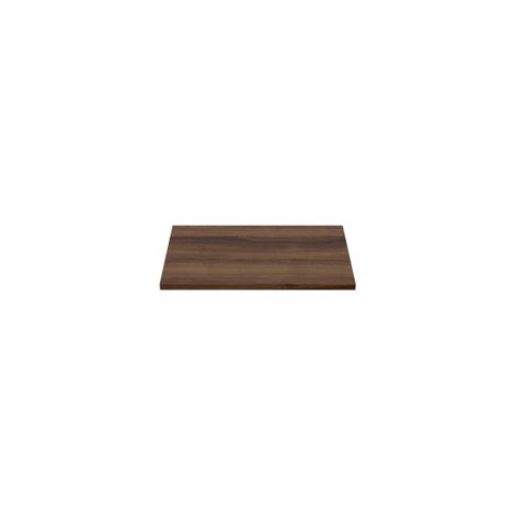 Saniclass Tops Plateau - 41 x 22,5 cm - meuble lave-mains - noyer