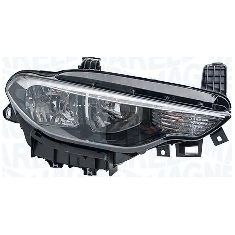Projecteur principal Magneti Marelli 712105429980 FIAT 52113626 52113800