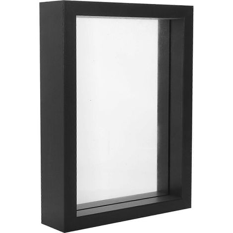 Cadre en verre, cadre en bois, spécimen, cadre en verre double face, cadre photo (1/5)