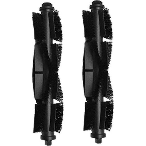 Lot de 2 brosses principales pour aspirateurs robots 360 S8 / Botslab S8 Plus / Honor Choice R2 / R2s Lite / R2 Plus (1/5)