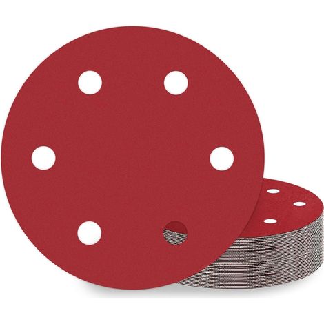 Schleifpapier 225mm Klett 6 Loch P320 25er Schleifgiraffe P320 25.0 (1/5)