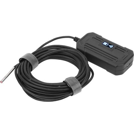 Endoscope WiFi F240 1080P avec 6 LEDs, 2m pour Inspection de Plomberie et Dépannage (1/5)