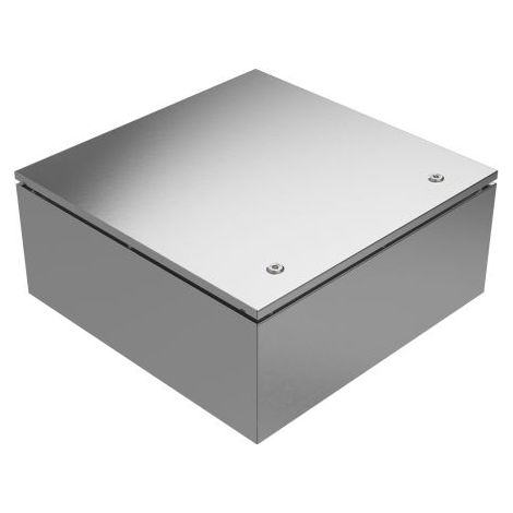 Coffret mural RS PRO en Acier inoxydable 304 Acier, IP66, IP69 ( Prix pour 1 )